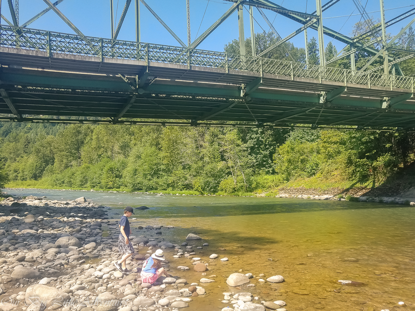 Dodge Park: swimming near Portland - Our Big Little Adventures