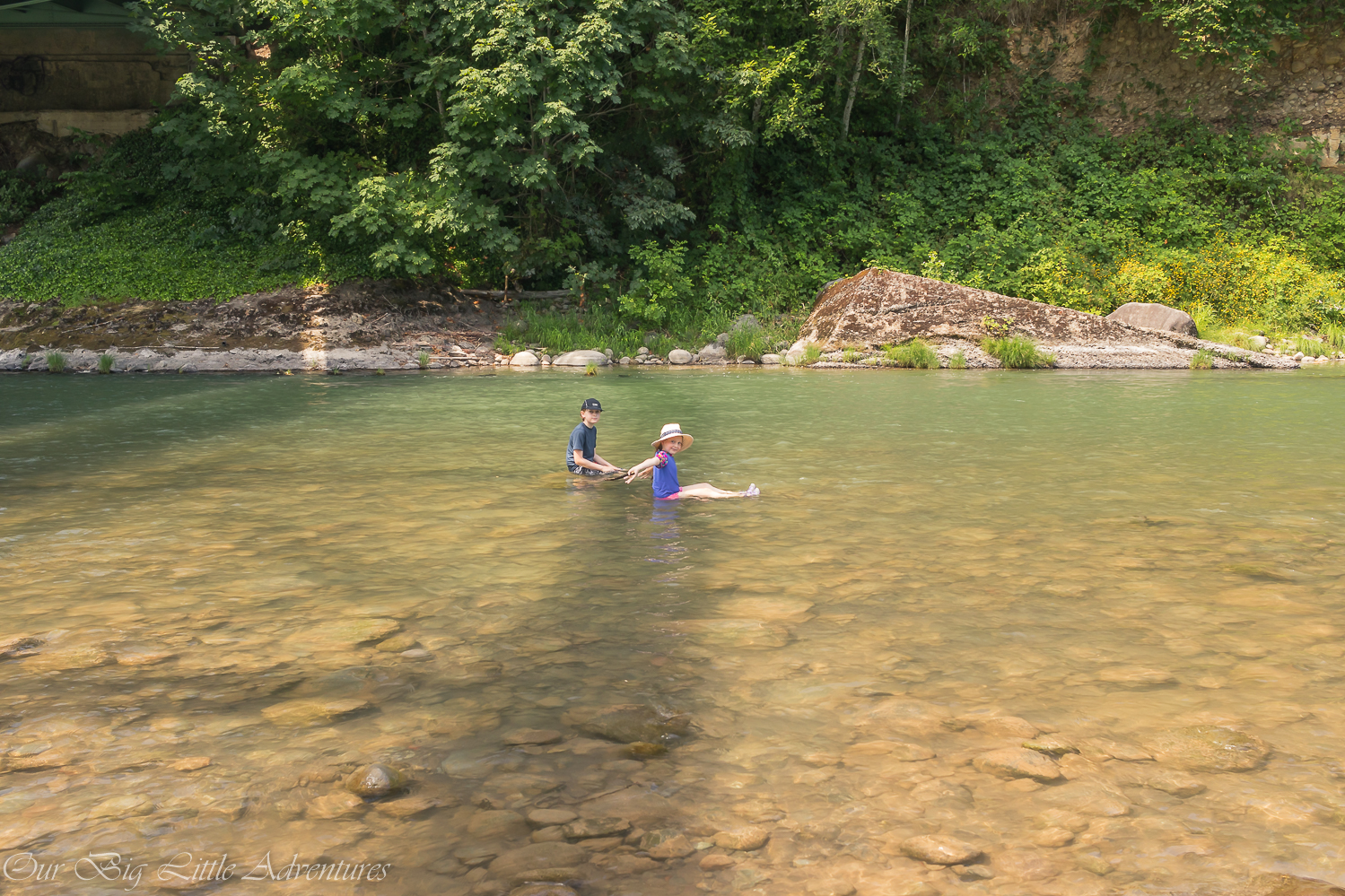 Dodge Park: swimming near Portland - Our Big Little Adventures